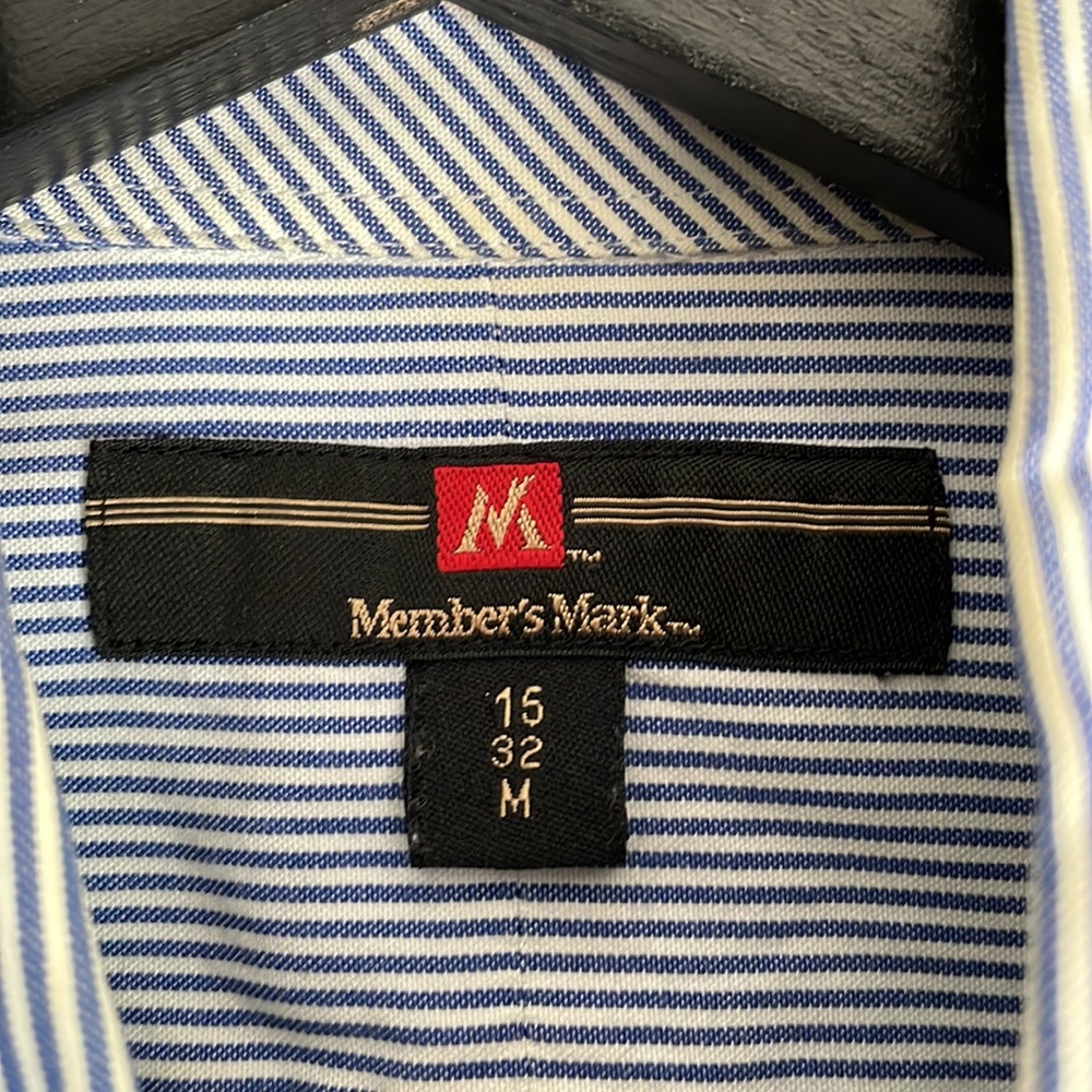 Button Up shirt (Member’s Mark) - Picture 4 of 4